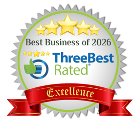 Three Best Rated Award Seal