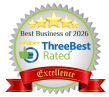 Three Best Rated Award Seal
